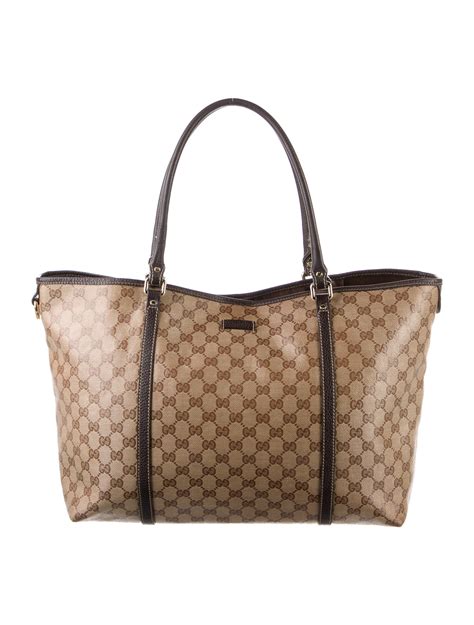 Gucci GG Crystal Medium Joy Tote 